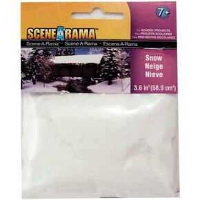 Snow 3.6 Cubic Inches-