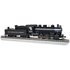Bachmann Trains - USRA 0-6-0 - TCS DCC Sound Value-Equipped Locomotive - New York Central System #232 - HO Scale