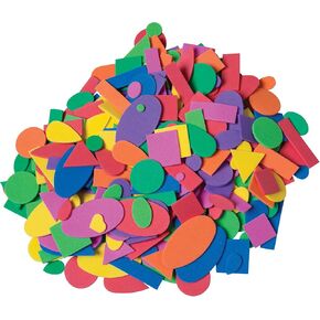 Crayola WonderFoam Shapes, 350-Count