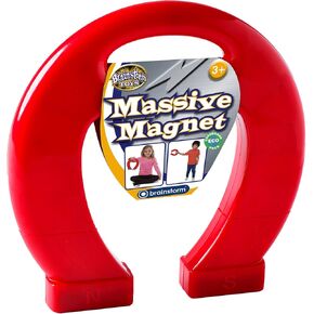 Brainstorm Toys Massive Magnet Designed for Children Ages 3+ Years
