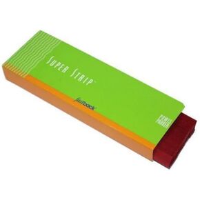 Red 11" Narrow Powis Parker Fastback Super Strips - N130