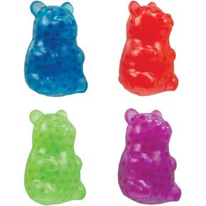 Raymond Geddes Gummy Bear Boba Ball Toy Display of 12, (71232)