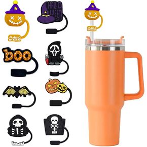 Stanley Cup Accessories with Water Bottle Handle Strap Including Siliocne Straw Cover Stanley Cup Boot Stanley Cup Charms for 30oz 40oz Tumbler