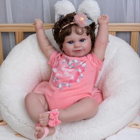 Milidool Reborn Baby Dolls - 20 Inch Realistic Newborn Baby Doll, Handmade with Love