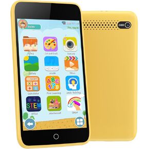 Kids Smart Phone Gifts for Boys and Girls Ages 3-12, 3.97" Touchscreen Kids Toy Phone – Kids Cell Phone with 210+ Learning Games and 190+ Drawing, Toys for Birthday Christmas and Back-to-School Gifts