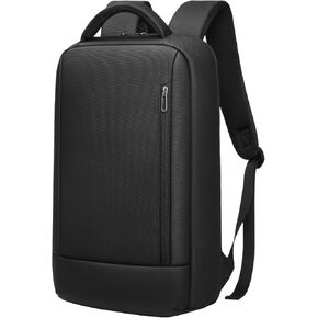 Slim Laptop Backpack for Men, Fits 15.6 inch Notebook, Waterproof Business Backpack Ideal for Working, Commuting, Daily