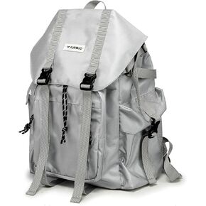 Backpack for Men Laptop Backpack Heavy Duty backpack Unique Design Concept Special Industrial Style Appearance 900d Waterproof Oxford Fabric Artificial Mechanics Design Travel backpack