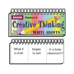 McDonald Publishing - MC-W2022 Grades 1-3 Creative Thinking Write-Abouts