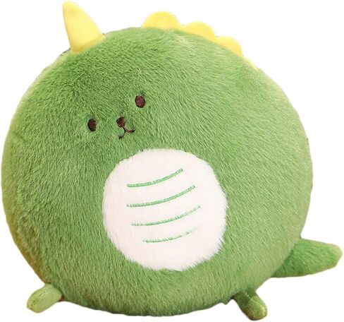 Plush Round Fox Stuffed Animal Fox Hugging Pillow Fox Plushies Throw Pillow Round Fox Anime Gift for Kids and Lovers in Birthday,Valentine's Day,Christmas¡­ in Kuwait