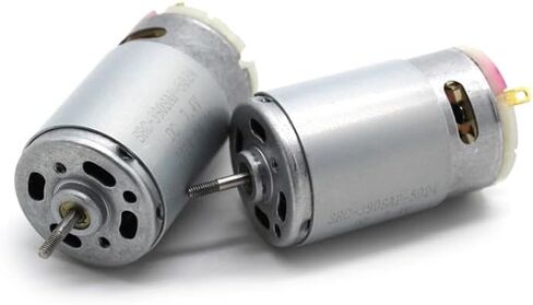 CHANCS RC-280SA Carbon Brush Motors DC 3V 6V 9V 16000RPM for RC Model Hair Clipper Massager in Kuwait