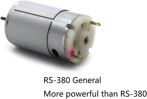 CHANCS RC-280SA Carbon Brush Motors DC 3V 6V 9V 16000RPM for RC Model Hair Clipper Massager in Kuwait