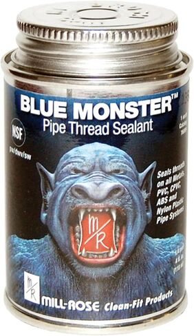 Millrose Mill-Rose 76009 Monster 4 Fluid Ounce Heavy-Duty Industrial Grade, Blue in Kuwait