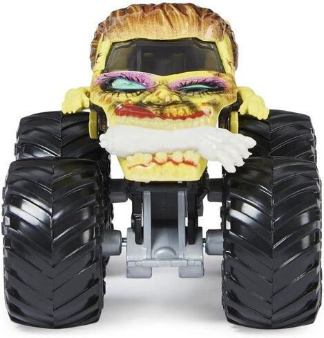 Monster Jam 2022 Spin Master 1:64 Diecast Truck with Bonus Accessory: World Finals Zombie in Saudi Arabia