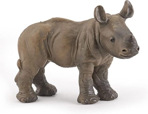 Papo "Rhinoceros Calf Figure in Saudi Arabia