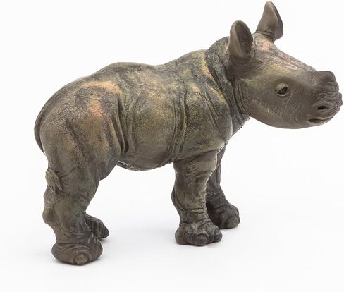 Papo "Rhinoceros Calf Figure in Saudi Arabia