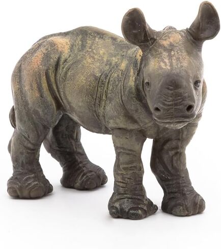 Papo "Rhinoceros Calf Figure in Saudi Arabia
