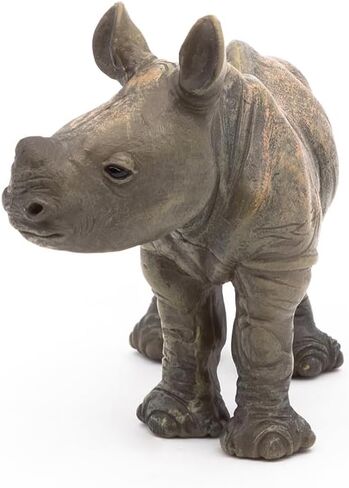 Papo "Rhinoceros Calf Figure in Saudi Arabia