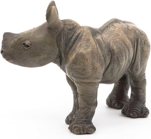 Papo "Rhinoceros Calf Figure in Saudi Arabia