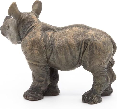 Papo "Rhinoceros Calf Figure in Saudi Arabia