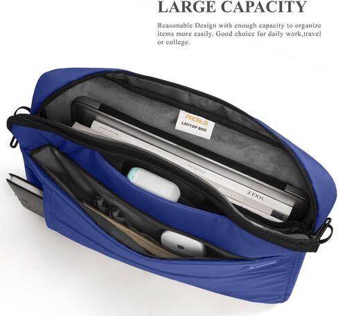 Traveller Business Laptop Sleeve Bag with Shoulder Strap Compatible with 13-15.6 inch Laptop and Macbook Pro/Air in Saudi Arabia