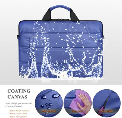 Traveller Business Laptop Sleeve Bag with Shoulder Strap Compatible with 13-15.6 inch Laptop and Macbook Pro/Air in Saudi Arabia