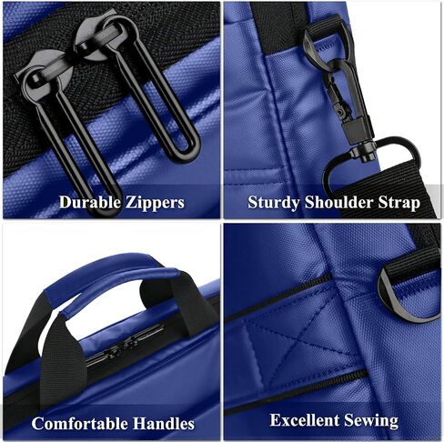 Traveller Business Laptop Sleeve Bag with Shoulder Strap Compatible with 13-15.6 inch Laptop and Macbook Pro/Air in Saudi Arabia