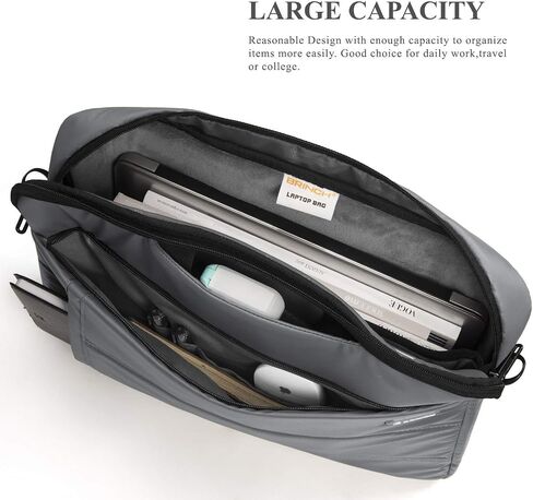 Traveller Business Laptop Sleeve Bag with Shoulder Strap Compatible with 13-15.6 inch Laptop and Macbook Pro/Air in Saudi Arabia