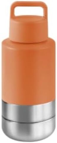 Dog Water Bottle (Orange Creamsicle, 32 oz.) in Saudi Arabia