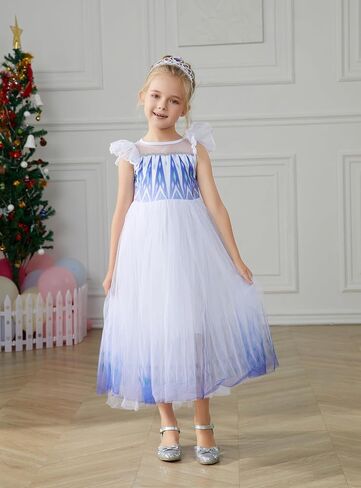 Girls Light Up Pricness Costume Kids Led Halloween Party Dress in Kuwait