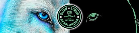 Ceaco - Glow in The Dark - Wolf Spirit Glow - 750 Piece Jigsaw Puzzle in Saudi Arabia