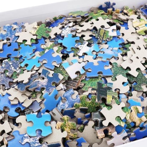 Jigsaw Puzzles for Adults 1000 Pieces Grand Teton National Park Precise Interlocking Thick Sturdy Cardboard Family Game 1000 Piece Puzzle Age 14+ in Kuwait