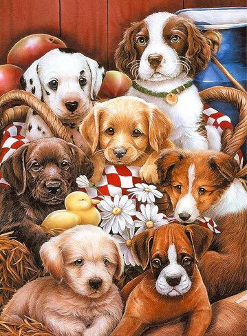 100 Piece Puzzles for Kids Dog Puzzle 100 Piece Puzzles for Adults Puppy Group Photo Puzzles 100 Pieces for Adults, 100 Piece Puzzles for Seniors, Kids Puzzles 100 Piece Dogs Selfie 100 Piece Puzzle in Kuwait