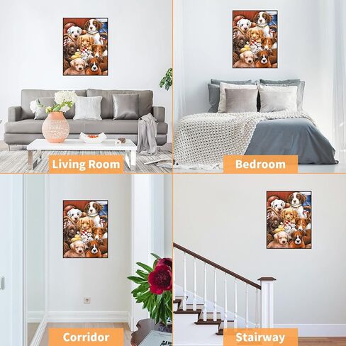 100 Piece Puzzles for Kids Dog Puzzle 100 Piece Puzzles for Adults Puppy Group Photo Puzzles 100 Pieces for Adults, 100 Piece Puzzles for Seniors, Kids Puzzles 100 Piece Dogs Selfie 100 Piece Puzzle in Kuwait