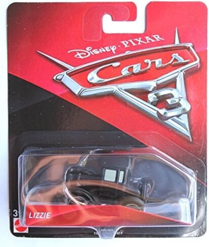 Disney Cars Toys 3 Lizzie Die-Cast Vehicle in Saudi Arabia