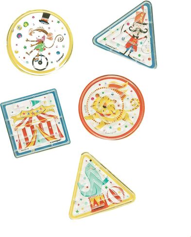 Colorful & Exciting Maze Game Favors - 6-Pack - Unique & Fun Entertainment for Kids' Parties in Saudi Arabia