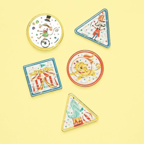 Colorful & Exciting Maze Game Favors - 6-Pack - Unique & Fun Entertainment for Kids' Parties in Saudi Arabia
