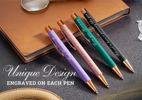 InnoBeta Grammy Gifts, Ballpoint Pen Set of 4, Gift Ideas for Grammy on Birthday, Christmas, Mother's Day - Grammy in Saudi Arabia