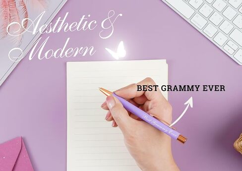 InnoBeta Grammy Gifts, Ballpoint Pen Set of 4, Gift Ideas for Grammy on Birthday, Christmas, Mother's Day - Grammy in Saudi Arabia