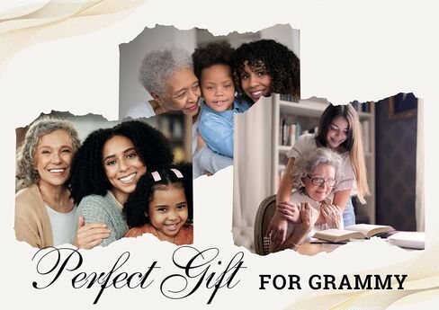 InnoBeta Grammy Gifts, Ballpoint Pen Set of 4, Gift Ideas for Grammy on Birthday, Christmas, Mother's Day - Grammy in Saudi Arabia