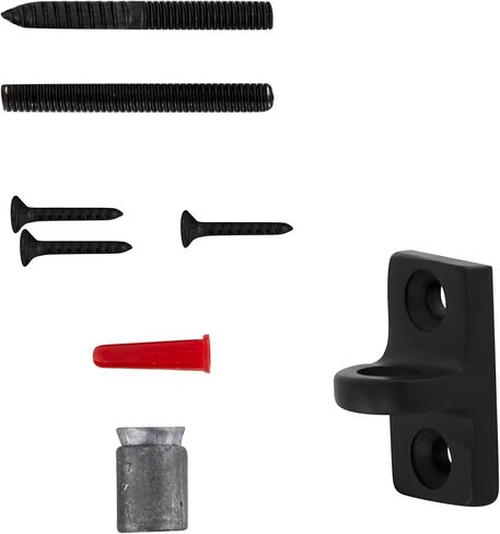 سي آر لورنس DL2521DU CRL حاجز باب للخدمة الشاقة يُثبت على الأرض باللون البرونزي الداكن مزود بخطاف وحامل in Kuwait