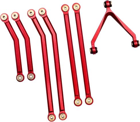 High Clearance Links Set for Axial SCX24 Deadbolt AXI90081 (Black) in Saudi Arabia