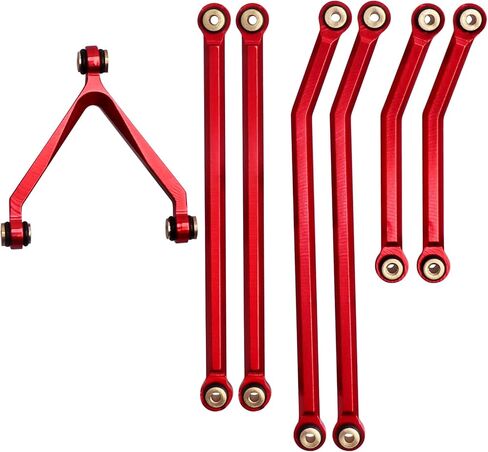 High Clearance Links Set for Axial SCX24 Deadbolt AXI90081 (Black) in Saudi Arabia
