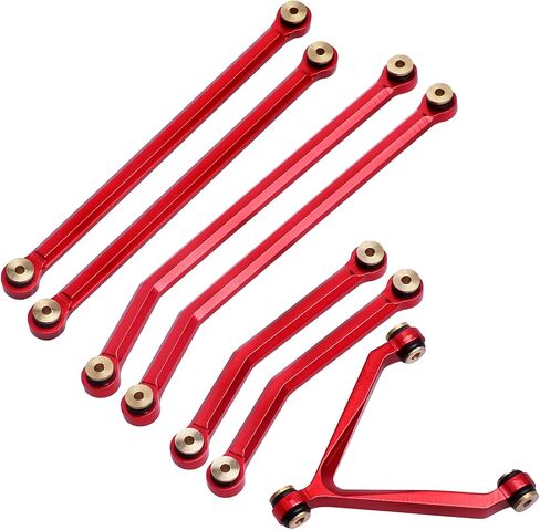 High Clearance Links Set for Axial SCX24 Deadbolt AXI90081 (Black) in Saudi Arabia