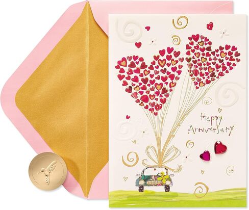 Papyrus Anniversary Card for Wife (This Incredible Life) in Saudi Arabia