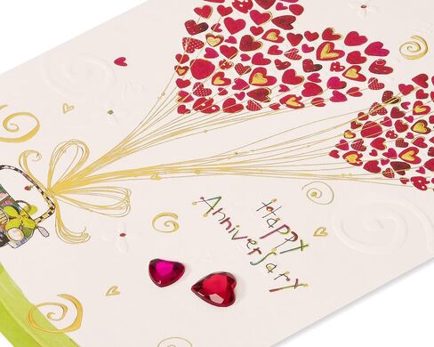 Papyrus Anniversary Card for Wife (This Incredible Life) in Saudi Arabia