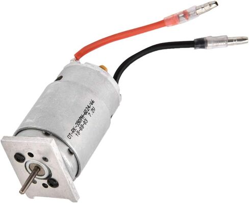 RC E9661 Motor 390، محرك ناعم 390 مع لوحة ثابتة 1/16 RC قطع غيار السيارات لدورة تروجي القصيرة 1631 1651 1621 ملحقات نموذج السيارة هوايات Smax in Saudi Arabia