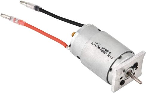 RC E9661 Motor 390، محرك ناعم 390 مع لوحة ثابتة 1/16 RC قطع غيار السيارات لدورة تروجي القصيرة 1631 1651 1621 ملحقات نموذج السيارة هوايات Smax in Saudi Arabia