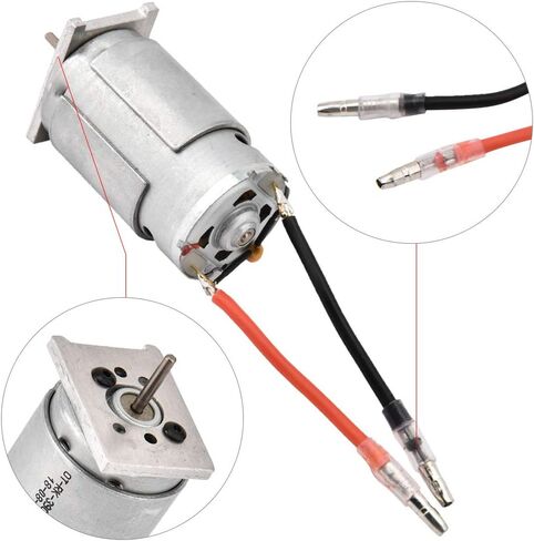 RC E9661 Motor 390، محرك ناعم 390 مع لوحة ثابتة 1/16 RC قطع غيار السيارات لدورة تروجي القصيرة 1631 1651 1621 ملحقات نموذج السيارة هوايات Smax in Saudi Arabia
