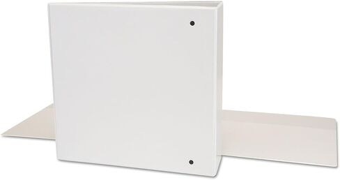 Universal UNV20752 Deluxe 11 بوصة × 8.5 بوصة 3 بوصة سعة 3 حلقات مائلة على شكل حرف D - أسود in Saudi Arabia