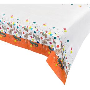Change the product attribute to 'Talking Tables Safari Animal Themed Table Cover for Girls & Boys Birthday or Baby Shower | Eco-Friendly Disposable Tablecloth, Madagascar, Jungle 180cm x 120cm